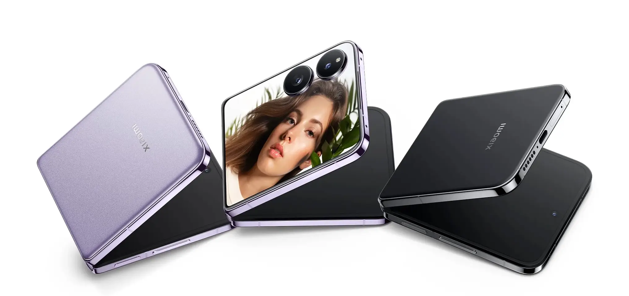 تصاویر گوشی شیائومی  Xiaomi Mix Flip 2 عکس 8